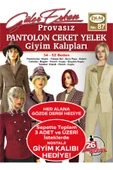 Güler Erkan Provasız Pantolon Ceket Yelek Giyim Kalıpları - 1
