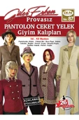 Güler Erkan Provasız Pantolon Ceket Yelek Giyim Kalıpları - 2