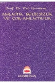 Gündoğan Yayınları Anlama Belirsizlik Ve Çok Anlamlılık - 1