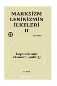 Yar Yayınları Marksizm, Leninizmin Ilkeleri Cilt: 2 Kapitalizmin Ekonomi Politiği - Kolektif - 2