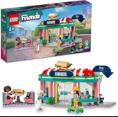 LEGO ® Friends Heartlake Şehir Merkezi Restoranı 41728 - 6 Yaş ve Üzeri için Yapım Seti (346 Parça) - 1