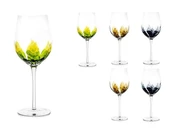 Mikasa Moor Yaprak Dek 6'lı Kırmızı Şarap Kadehi 572ML P342.101319 - 1