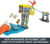 HOT WHEELS ® Racerverse Jurassic Pist Seti HTP12 - 4