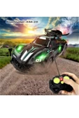 DEKANTOYS Kuzgun Uzaktan Kumandalı Şarjlı Duman Atan Işıklı Arabası - 1:18 Full Fonksiyon Arabası - 5