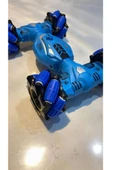 DEKANTOYS Full Fonksiyon Uzaktan Kumandalı Yan Giden Şarjlı Drift Atan Akrobat Araba - 4