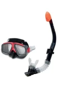 INTEX Maske Ve Şnorkel Seti - Mavi Su Dünyası - 1