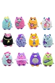 DEKANTOYS Misfittens Sürpriz Peluş Oyuncak Yeni Model Kediler - 4