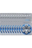 POWERONE Implant Plus 675 Numara Işitme Cihazı Pili 10 X 6 Lı Paket 60 Adet - 1