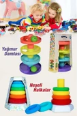 ZUZU TOYS Zuzu Bebeğimin Başlangıç Oyuncak Seti No 3 Yağmur Damlası Ve Neşeli Halkalar - 1