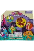 LİTTLE PET SHOP Neşeli Minişler 6'lı Miniş Ailesi Oyuncak Pet Star Little Minişler Beyazlı Grili Miniş Ailesi - 3