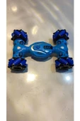 DEKANTOYS Uzaktan Kumandalı Sarjlı Işıklı 360 Dönen Yan Yan Giden Drift Atan Full Fonksiyonlu Araba - 4