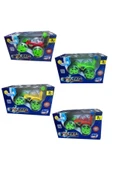 DEKANTOYS Full Fonksiyon 360 Etrafında Dönen Şarjlı Işıklı Çılgın Akrobat Uzaktan Kumandalı Araba M10 - 3