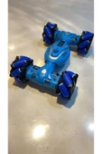 DEKANTOYS Uzaktan Kumandalı Sarjlı Işıklı 360 Dönen Yan Yan Giden Drift Atan Full Fonksiyonlu Araba - 3