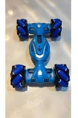 DEKANTOYS Full Fonksiyon Uzaktan Kumandalı Yan Giden Şarjlı Drift Atan Akrobat Araba - 8