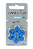 POWERONE Implant Plus 675 Işitme Cihazı Pili 60 Adet , Koklear Implant Pili , Cochlear Pili - 2