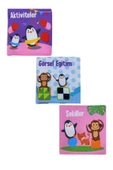 DEKANTOYS Bebeğimin Ilk Kitap Seti Hışırtılı Kitaplar Bez Kitap Seti 6 Adet 356786585232 - 3