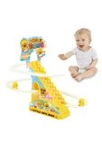 DEKANTOYS Dön Dolaş Oyunu Işıklı Müzikli Ördekli Dön Dolaş Oyunu - 3