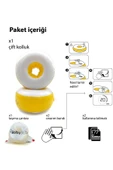 dekantoys Deniz ve Havuz İçin Şişme Kolluk Yüzme Kolluğu Deniz Kolluğu Çocuk Kolluğu Bebek Kolluğu - 1
