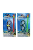 CAN OYUNCAK 0931 Kart.gözlük Ve Şnorkel Set - 2