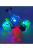 DEKANTOYS Full Fonksiyon 360 Etrafında Dönen Şarjlı Işıklı Çılgın Akrobat Uzaktan Kumandalı Araba M10 - 4