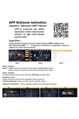 VARDEM OYUNCAK SYR-666-863 Kumandalı Wifi Kameralı Stunt Araba -Vardem Oyuncak - 5