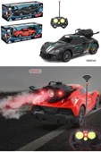 DEKANTOYS Kuzgun Uzaktan Kumandalı Şarjlı Duman Atan Işıklı Arabası - 1:18 Full Fonksiyon Arabası - 4