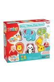 DEKANTOYS Yağmur Damlası (çıngıraklı Top Oyunu ) + Sevimli Hayvanlar Bul Tak Eğitici Ve Zeka Geliştirici Set - 3