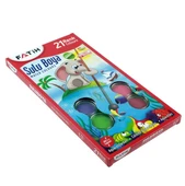 Fatih Sulu Boya 21 Renk Büyük Boy Fırça Hediyeli thumbnail 1