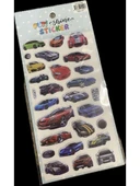 PUTI SHINE STICKER - OTOMOBIL - 1