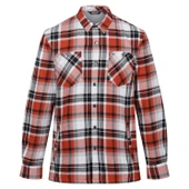 Regatta Thamos Erkek Gömlek-KIRMIZI - 1