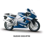 Bburago 1:18 Model Motor - 6
