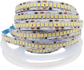 5metre 240 LED/m şerit Led kırmızı hortum kendinden yapışkanlı güçlü yüksek performans SMD2835 12V DC IP20 - 9