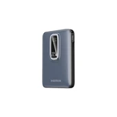 Sunix 10.000 Mah 15W Standlı Wıreless Powerbank Mavi PB-90 - 1
