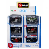 Bburago 1:18 Model Motor - S01051030 - 1 Adet Stokta Olan Gönderilir - 7