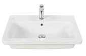 Creavit IP070 İpek Dolap Uyumlu Lavabo 45X70 cm Beyaz - 1