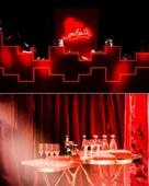 5metre 240 LED/m şerit Led kırmızı hortum kendinden yapışkanlı güçlü yüksek performans SMD2835 12V DC IP20 - 2