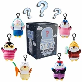 Pudgy Penguins Anahtarlık Klipsi Sürpriz Paket - 1