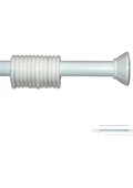 ÖZ BEST KÖŞELİ BANYO  DUŞ PERDESİ ASKISI 90X180 - 1