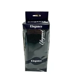 Elegance Siyah Çift Bölmeli Kalem Çantası thumbnail 7