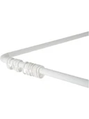 ÖZ BEST KÖŞELİ BANYO  DUŞ PERDESİ ASKISI 90X180 - 3