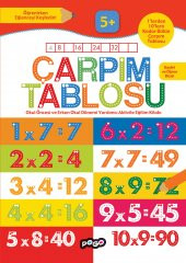 Çarpım Tablosu - Pogo Yayınları - 1