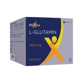LifeXtra L-Glutamin L-Glutamin Takviye Edici Gıda - 1