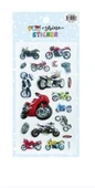 PUTI SHINE STICKER - MOTORSIKLET - 1