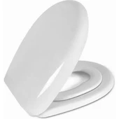 Karen Banyo Thermoplast Üniversal Çocuk Adaptörlü Yavaş Kapanır Klozet Kapağı 0340 - 3