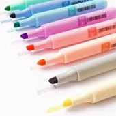 CHOSCH CS-H716  8 RENK  FOSFORLU KALEM 8 PASTEL RENKLER ) - 1