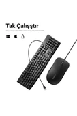 Ugreen Mk003 Ingilizce Kablolu Klavye Mouse Seti Teşhir thumbnail 4