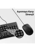 Ugreen Mk003 Ingilizce Kablolu Klavye Mouse Seti Teşhir thumbnail 2