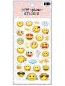 PUTI SHINE STICKER - GULEN YUZ - 1