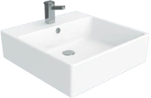 CREAVİT NX256 SET ÜSTÜ 50x50 DÜZ KARE LAVABO - 1