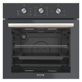 KUMTEL Antrasit 2'li Ankastre Cam Set(Fırın ve Ocak) - 2